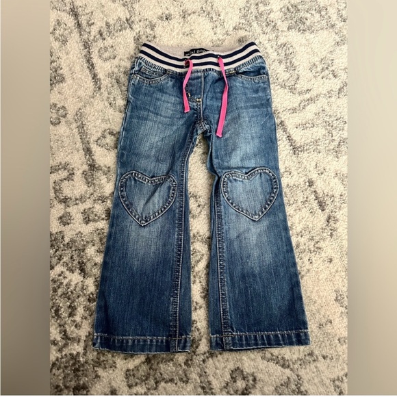 Mini Boden size girls 4 jeans. - Picture 2 of 5